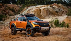 Chevrolet Colorado Xtreme Concept '2016